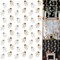 6 Packs Halloween Ceiling Ornaments Phalanges Hanging Paper Banner Hanging Streamers Garland Horror Theme Party Party Decor Props for Halloween Birthday Home Scary Party Outdoor Indoor Decor Supplies